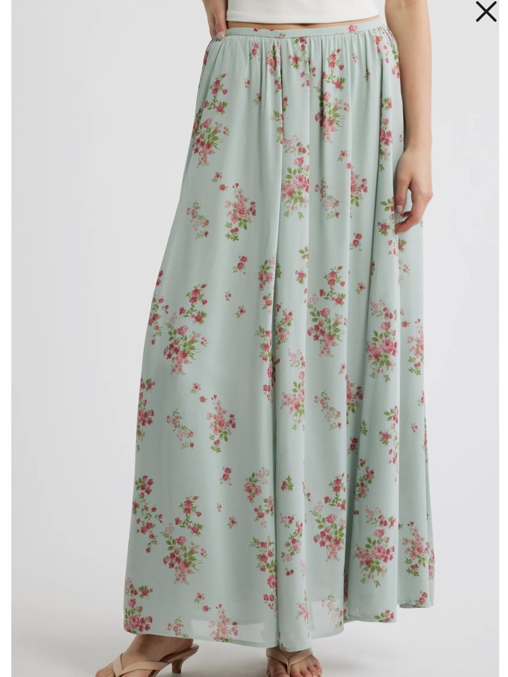 REFORMATION Gemma Skirt